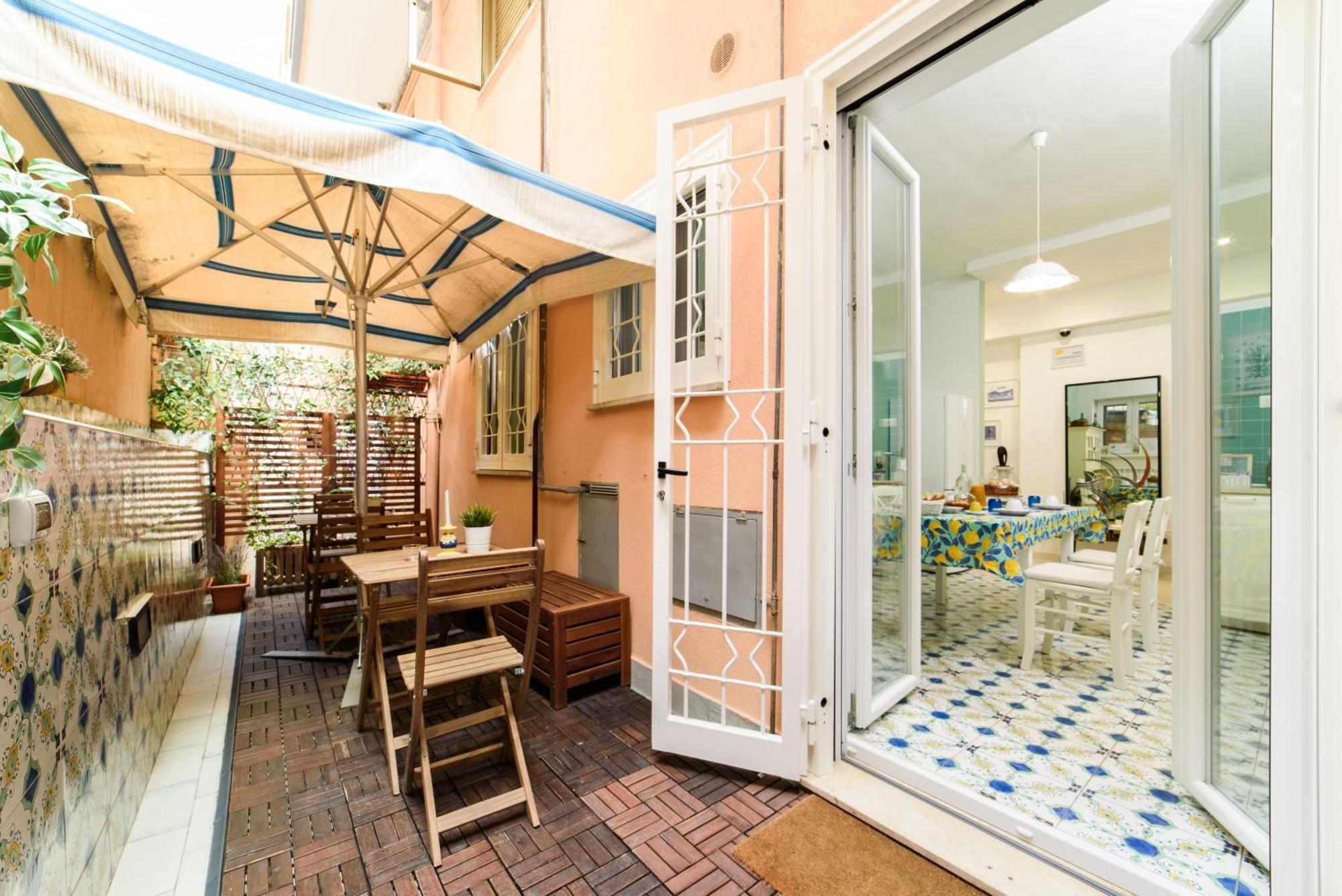 살레르노 Gli Archi Dei Diavoli B&B 외부 사진
