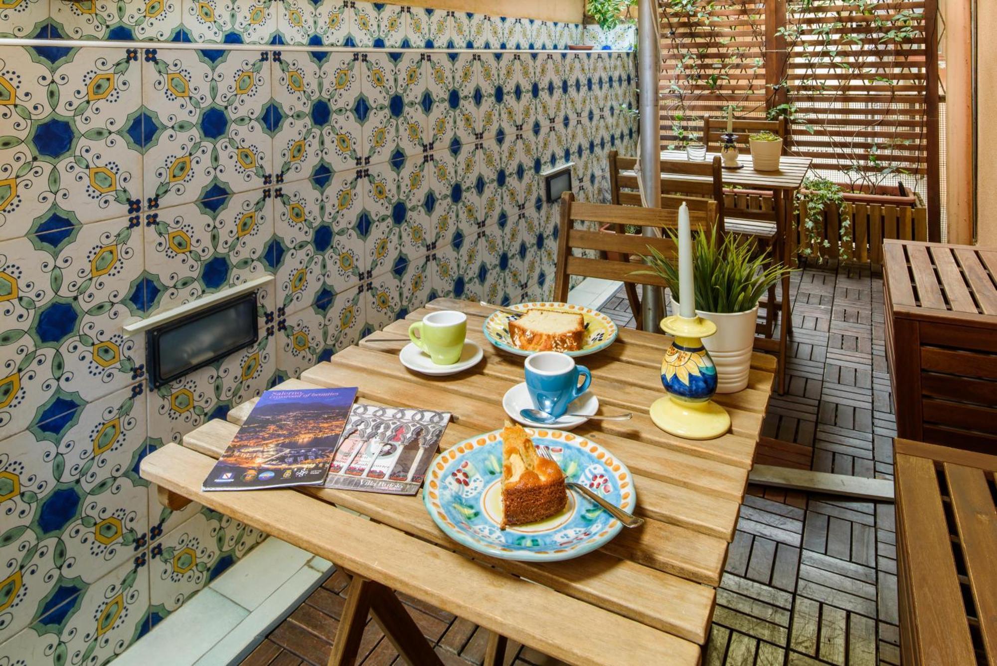 살레르노 Gli Archi Dei Diavoli B&B 외부 사진