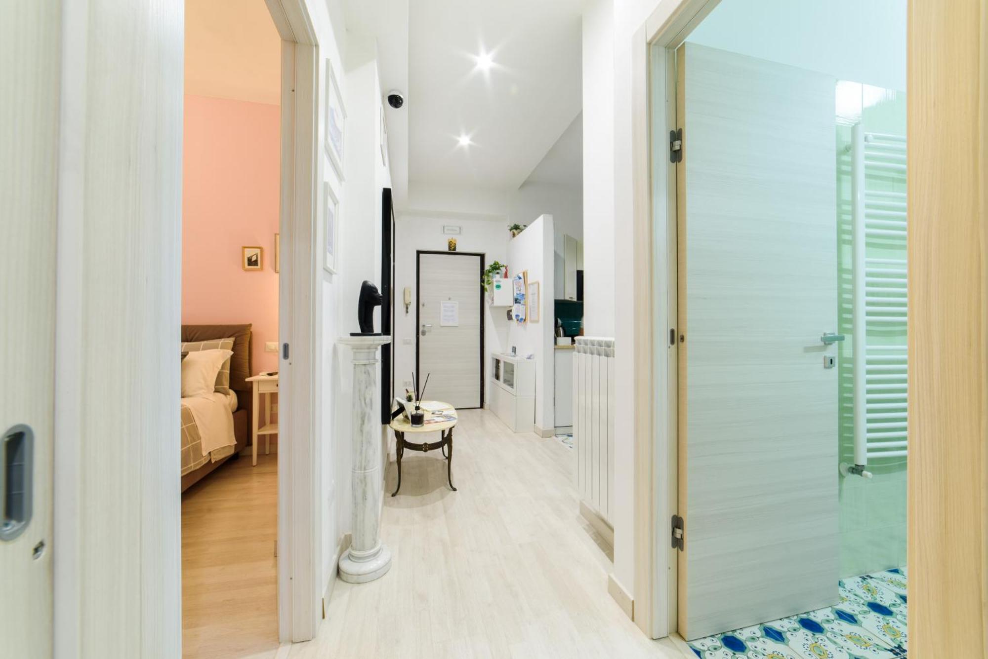 살레르노 Gli Archi Dei Diavoli B&B 외부 사진