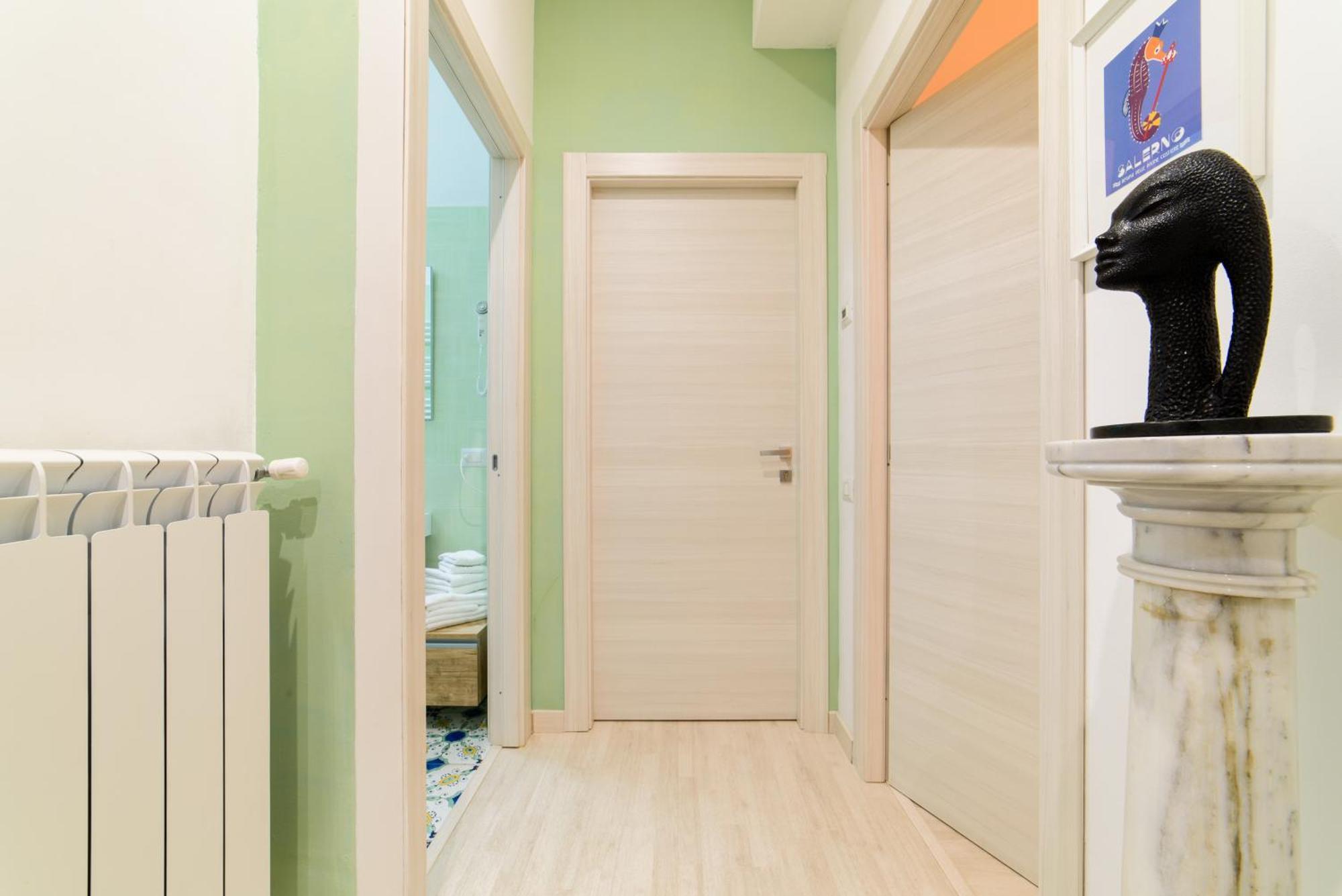 살레르노 Gli Archi Dei Diavoli B&B 외부 사진