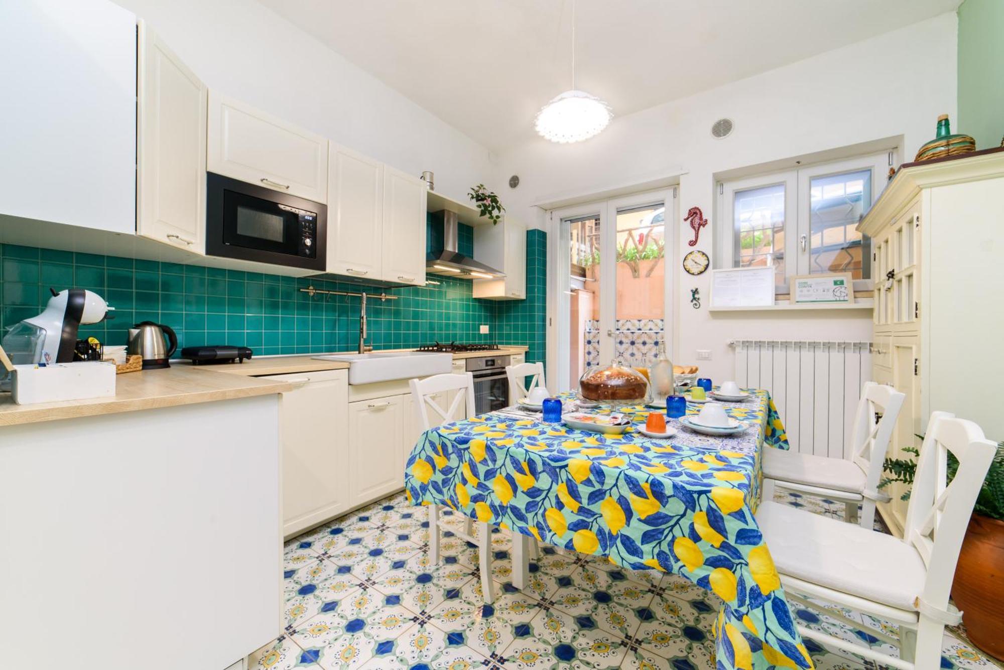 살레르노 Gli Archi Dei Diavoli B&B 외부 사진