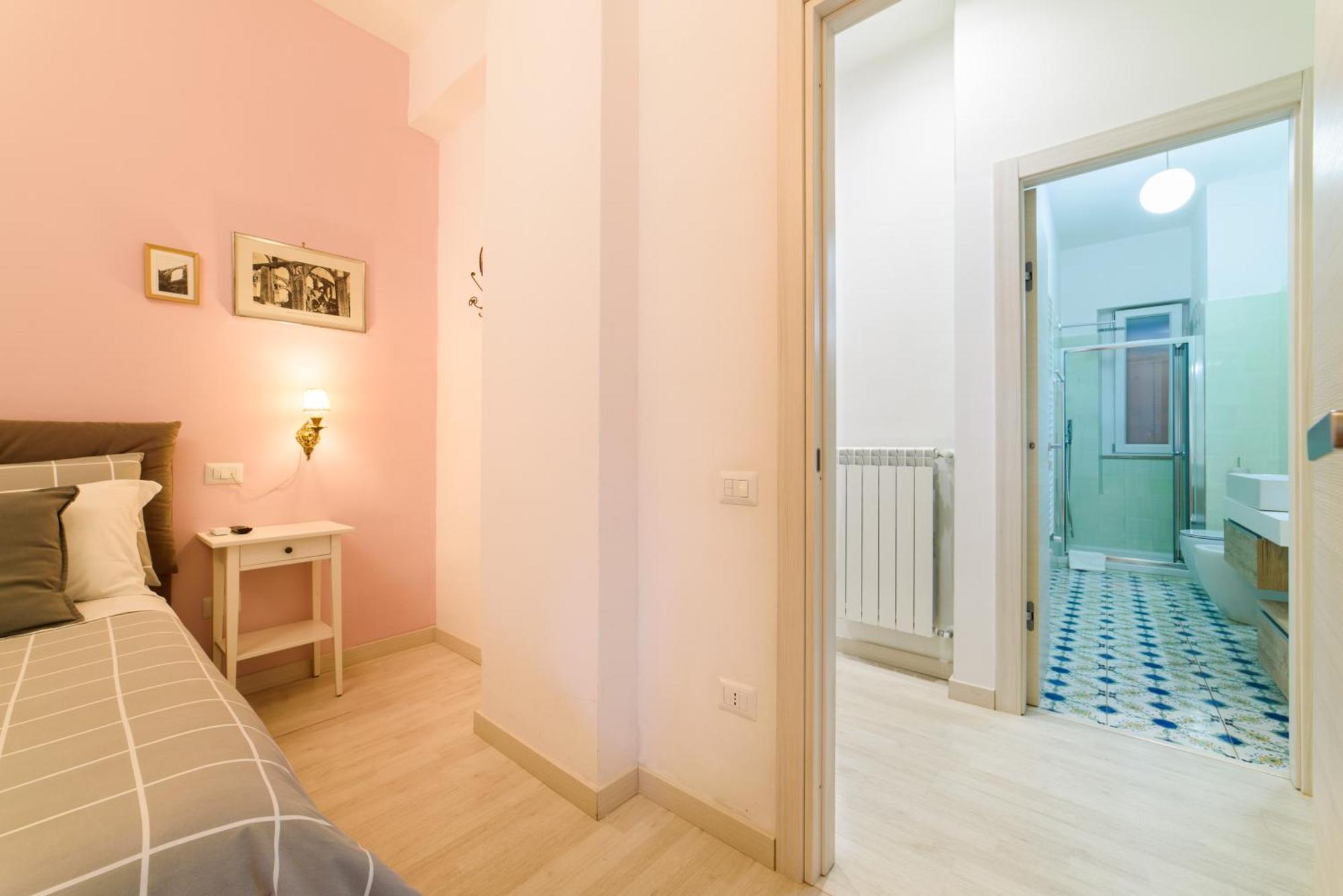 살레르노 Gli Archi Dei Diavoli B&B 외부 사진